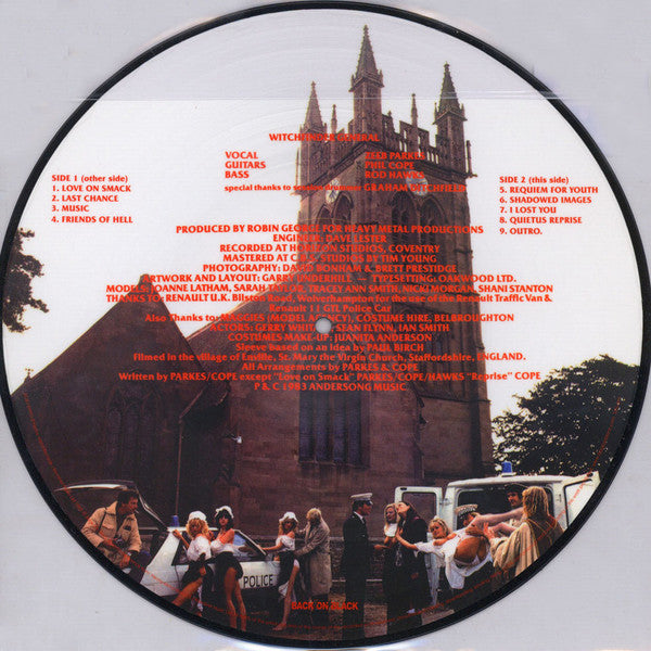 Witchfinder General – Friends Of Hell  Picture Disc, RSD 2017