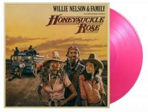 WILLIE NELSON - Honeysuckle Rose 2LP Coloured Vinyl
