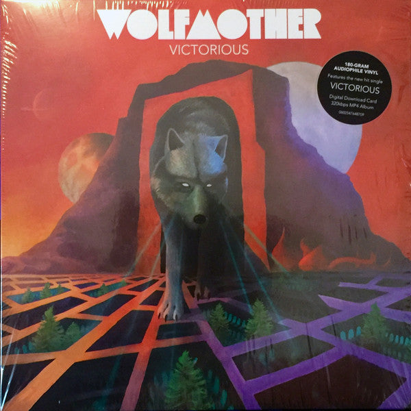 WOLFMOTHER - Victorious vinyl