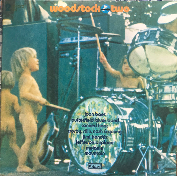 Various Artist – Woodstock Two  2LP, Orange / Green Vinyl
