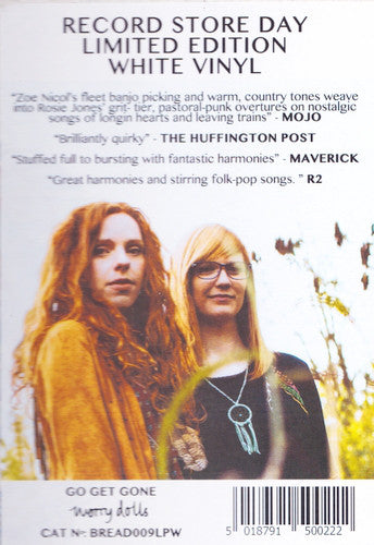 Worry Dolls  ‎– Go Get Gone RSD White Vinyl