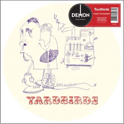The Yardbirds ‎– Roger The Engineer  Picture Disc