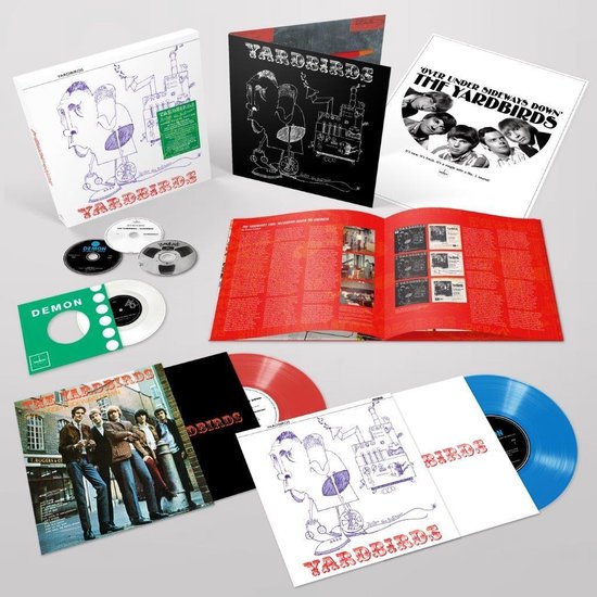 YARDBIRDS - ROGER THE ENGINEER DELUXE Coloured Vinyl
