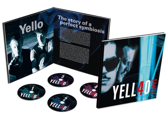YELLO - Yello 40 Years  4CD Deluxe