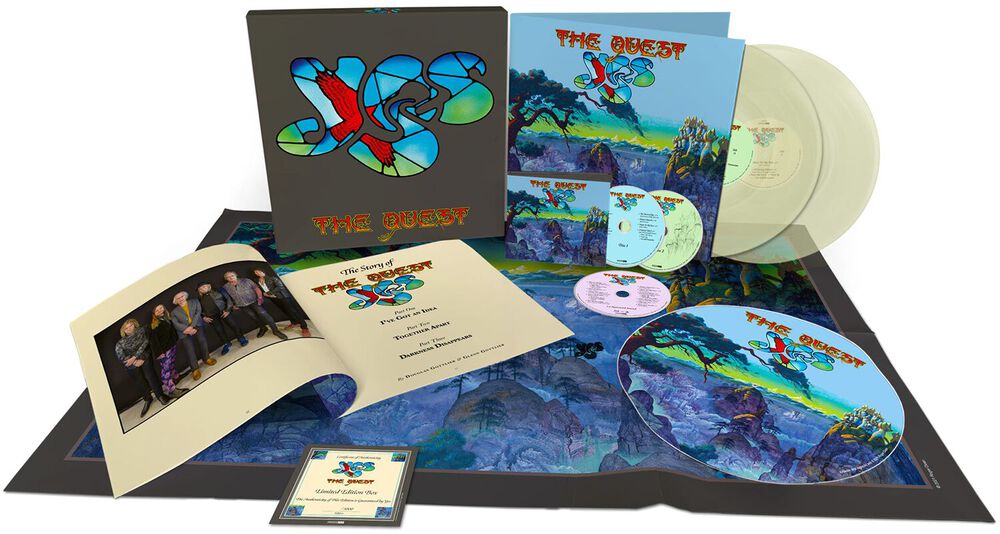 YES - THE QUEST  2lp+2cd+Blry