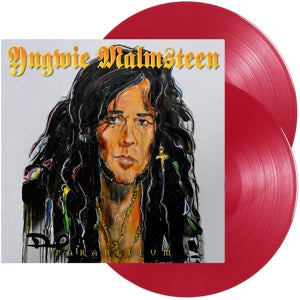 YNGWIE MALMSTEEN - PARABELLUM  Red Transparent 2LP