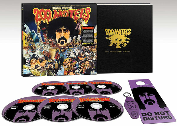 FRANK ZAPPA - 200 MOTELS - ORIGINAL MOTION PICTURE SOUNDTRACK 6CD Box