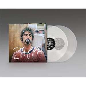 FRANK ZAPPA  - Original Motion Picture Soundtrack 2LP Clear Vinyl