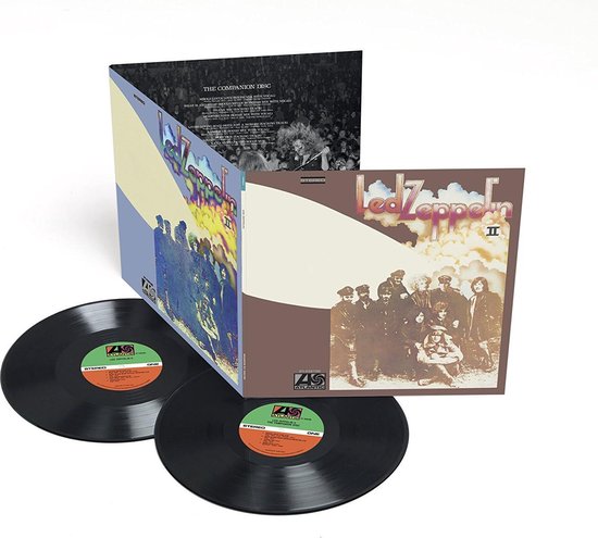 Led Zeppelin – Led Zeppelin II Deluxe Edition, 2LP