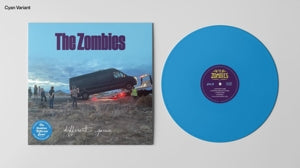 ZOMBIES - DIFFERENT GAME Cyan Blue Vinyl