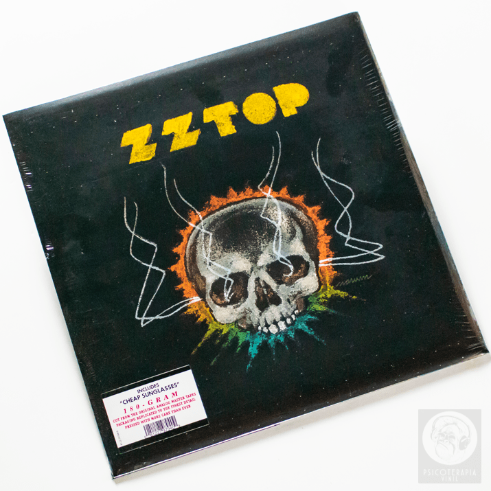 ZZ Top ‎– Degüello Vinyl