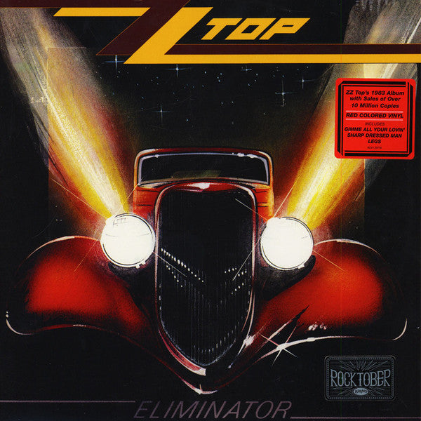 ZZ Top – Eliminator Red Vinyl